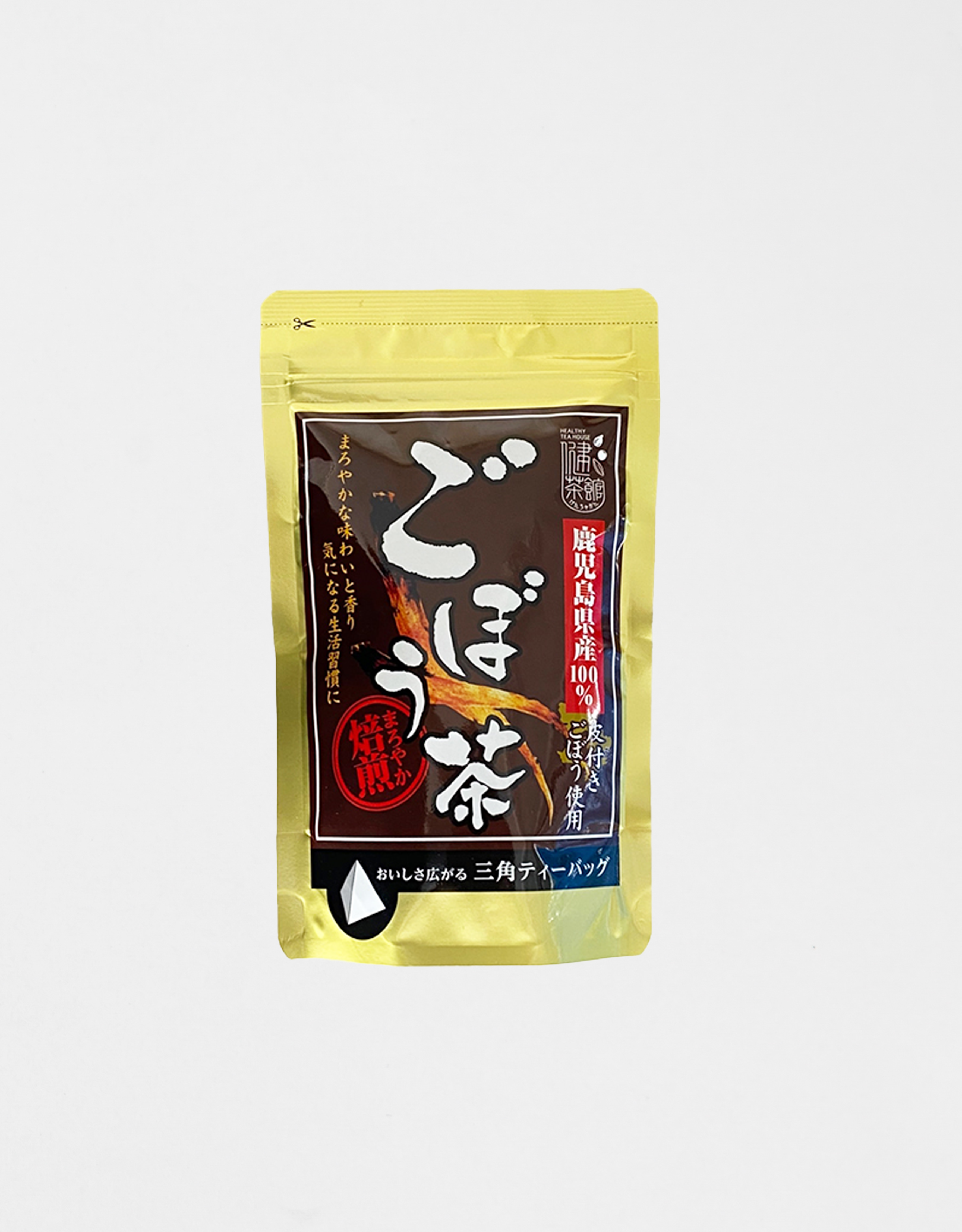 オーガニック 健茶館 鹿児島県産 ごぼう茶 12P×3袋 ごぼう 100 - 茶