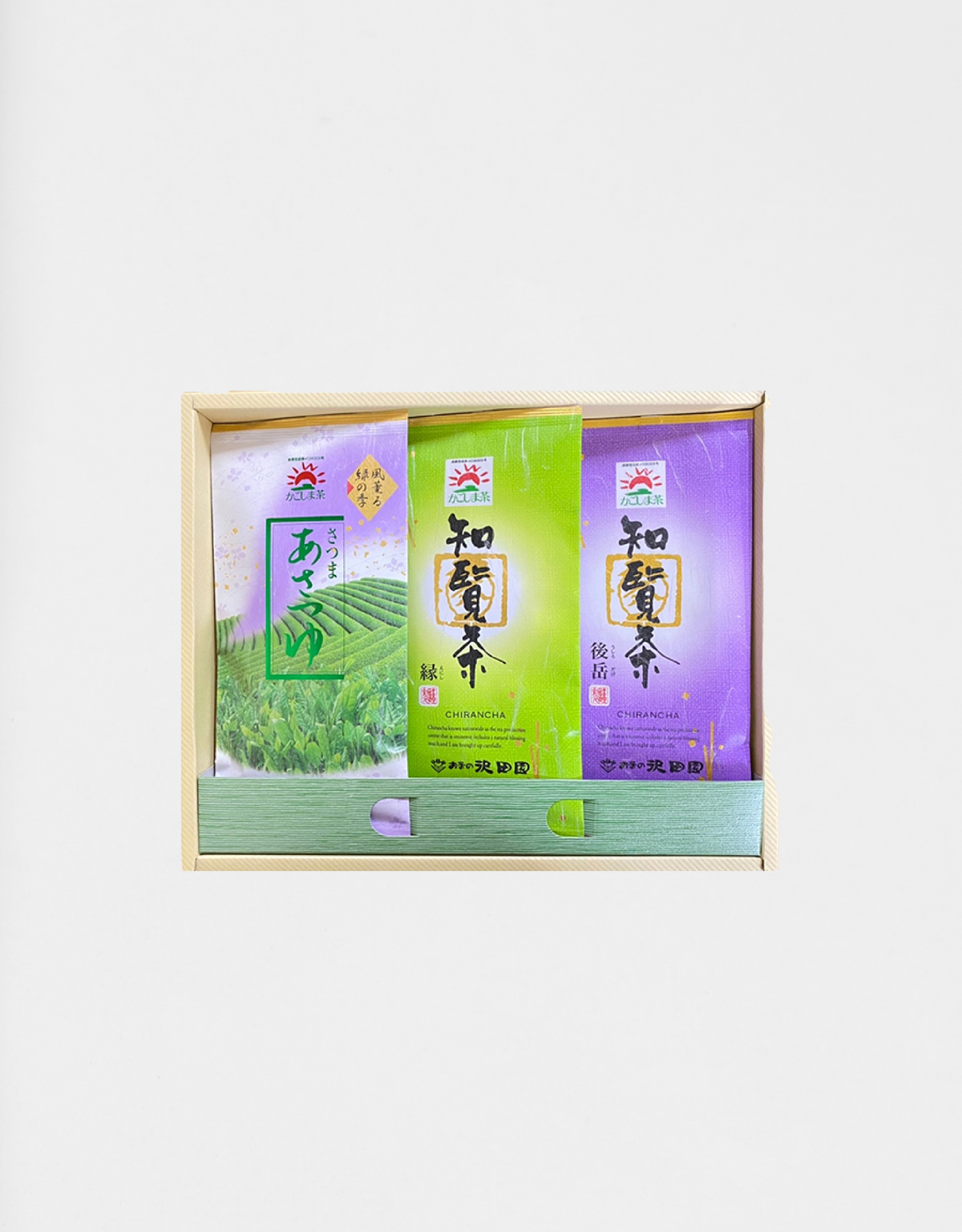Sawadaen <<Special selection>> Gift 3-piece set