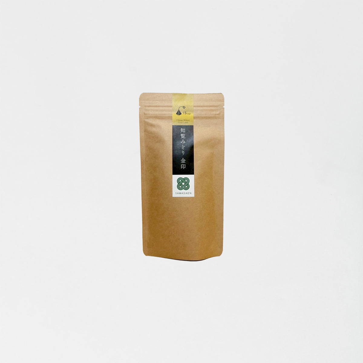 Chiran Midori Kinjirushi tea bag