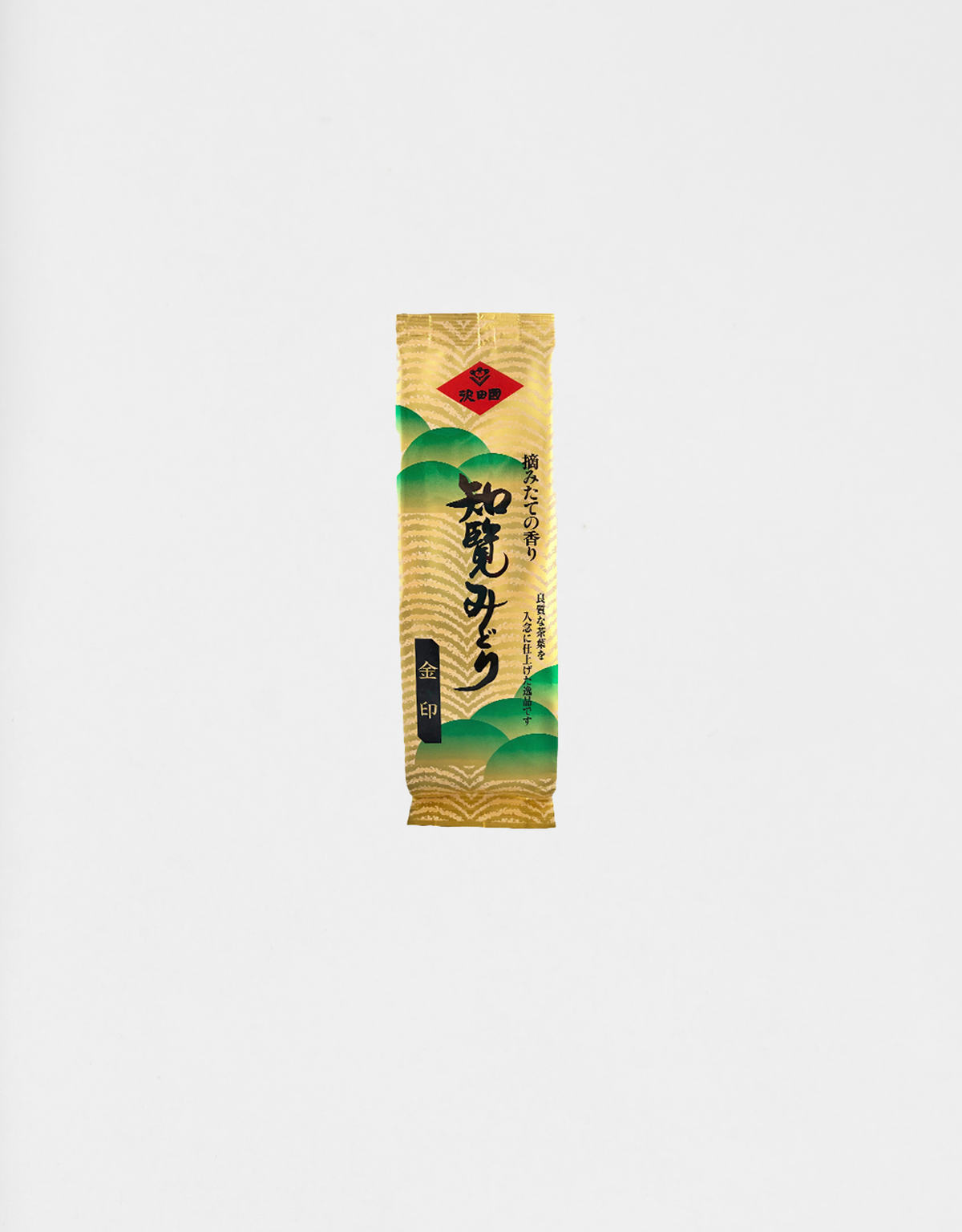 "The long-awaited gold seal! Here it is! ] Chiran Midori Gold Seal (100g)