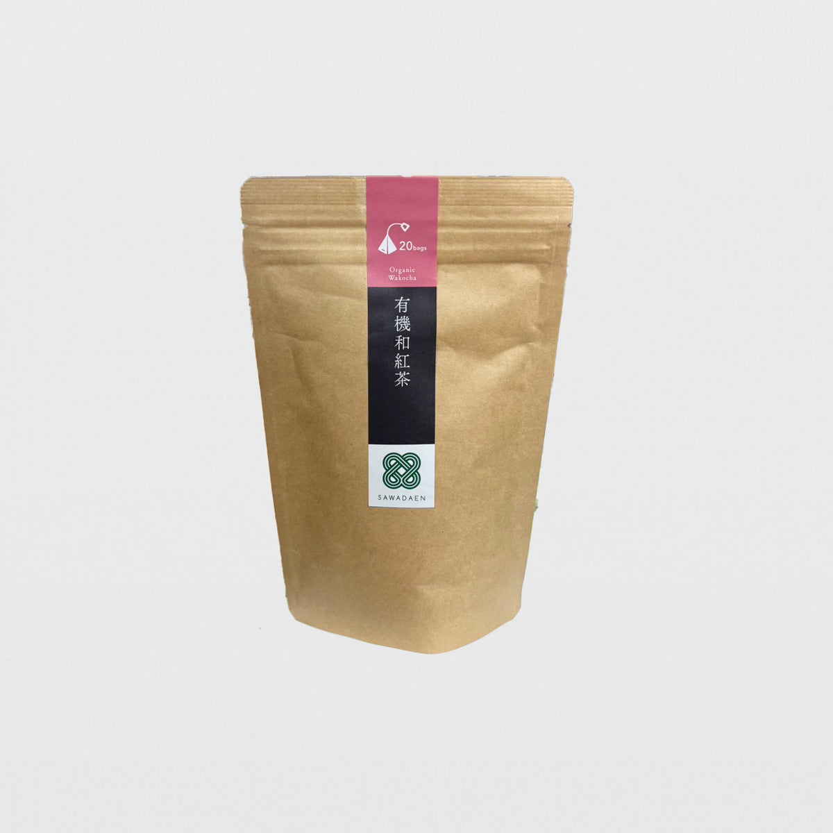 [Organic JAS] Organic hojicha tea bag [3gX20P]