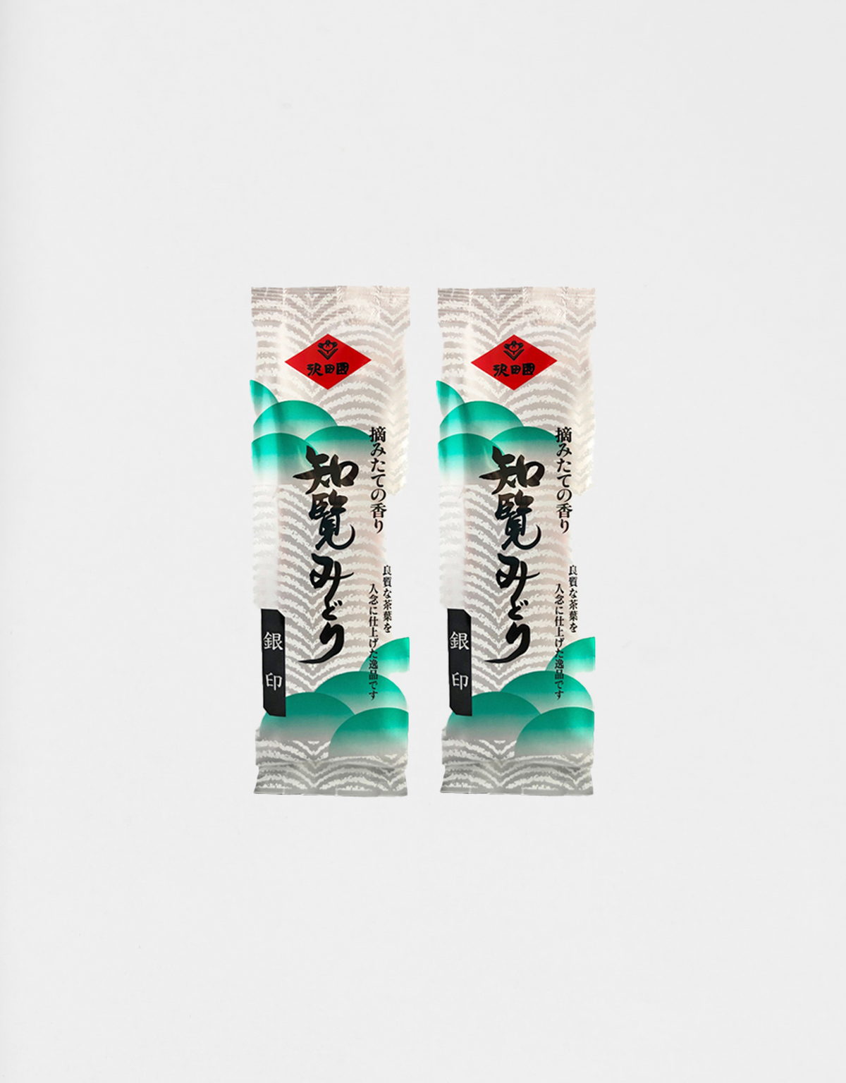 "Kuk's sharp taste! Just exhilarating! ] 2 Chiran Midori Ginjirushi (100g x 2)