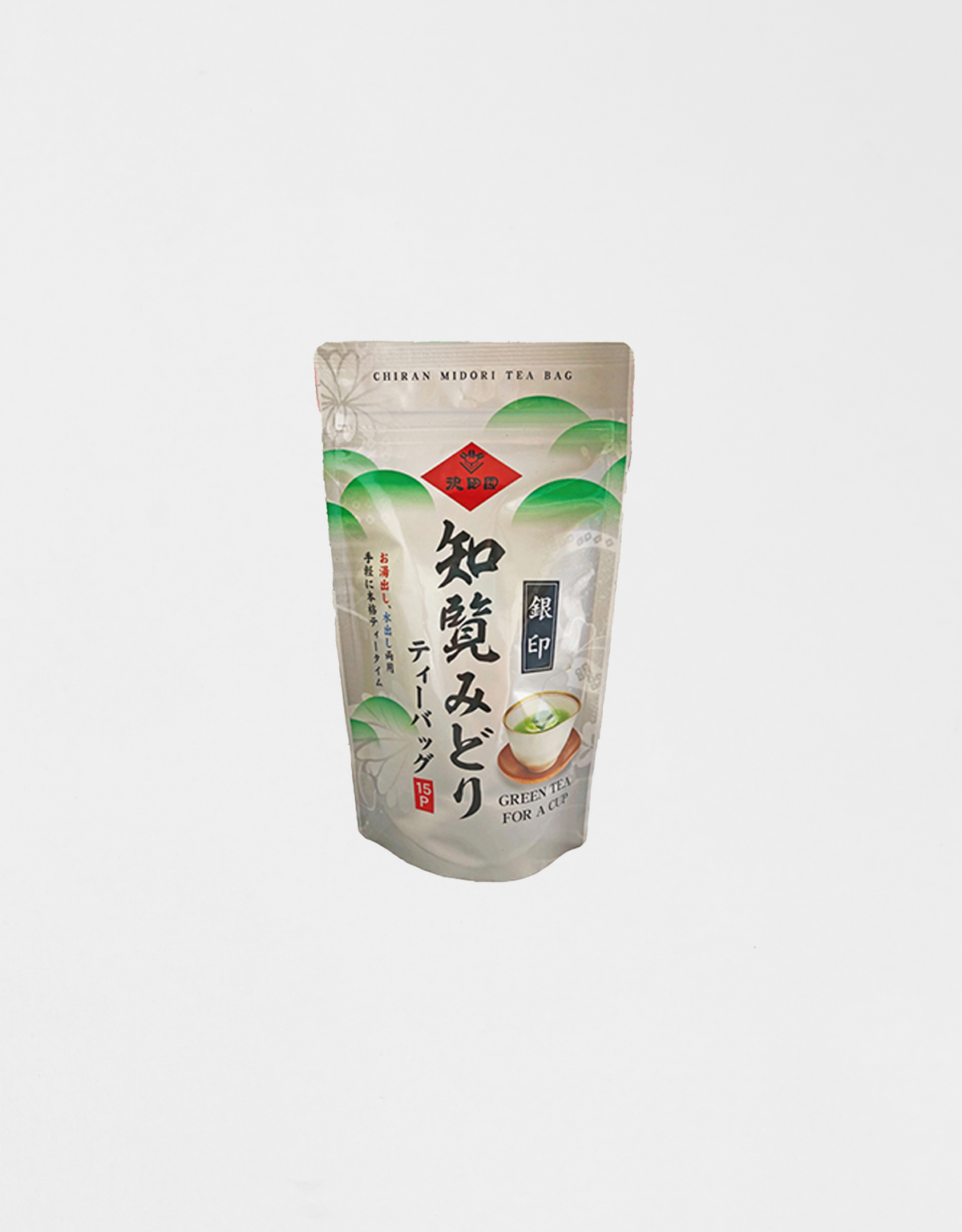 Chiran Midori silver seal tea bag