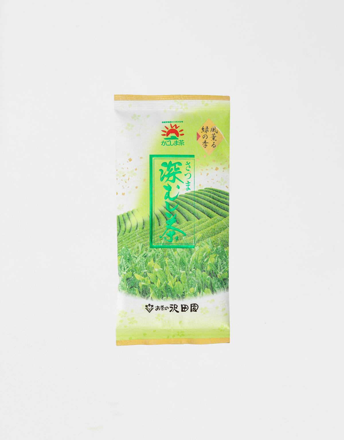[Chiran tea] Satsuma deep steamed tea 100g